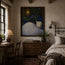 Moonlit Reading Cat
