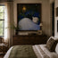 Moonlit Reading Cat