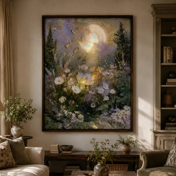 Moonlit Wildflower