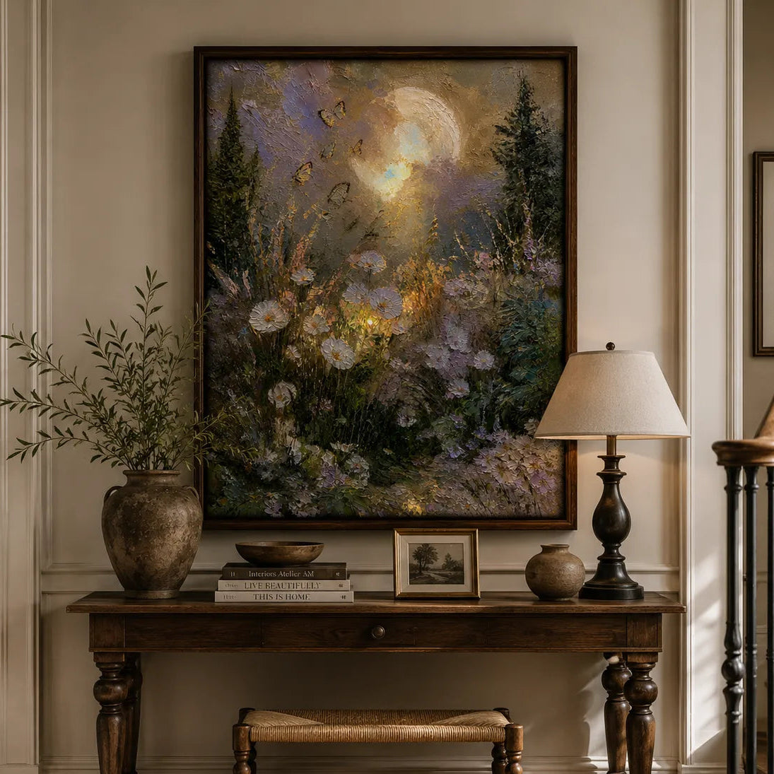 Moonlit Wildflower