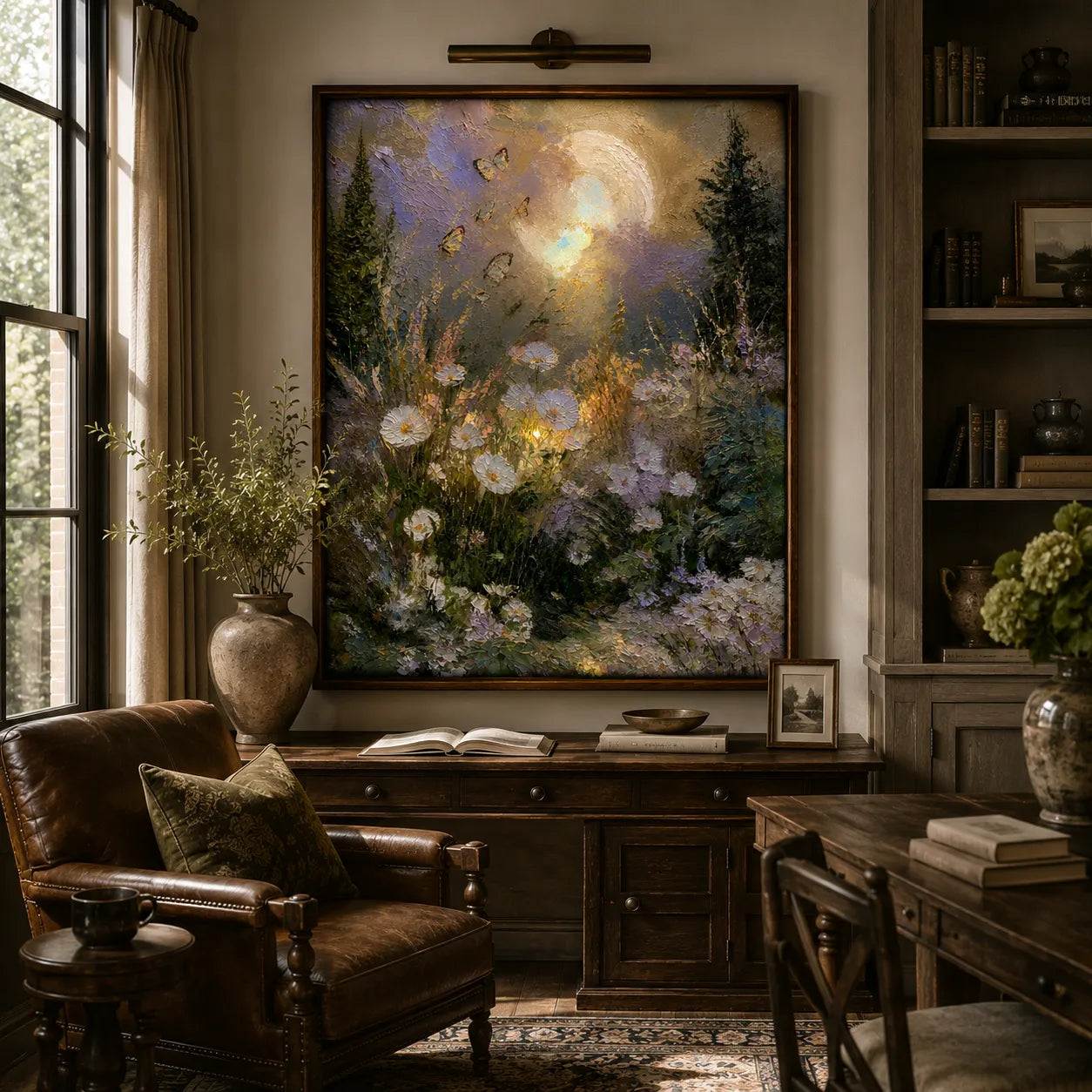Moonlit Wildflower