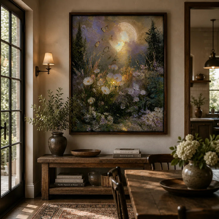 Moonlit Wildflower