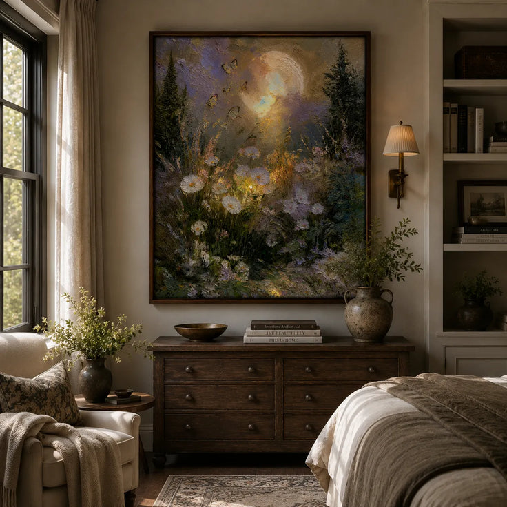 Moonlit Wildflower