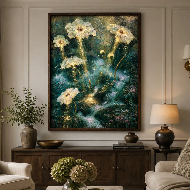 Moonlit Bloom Garden