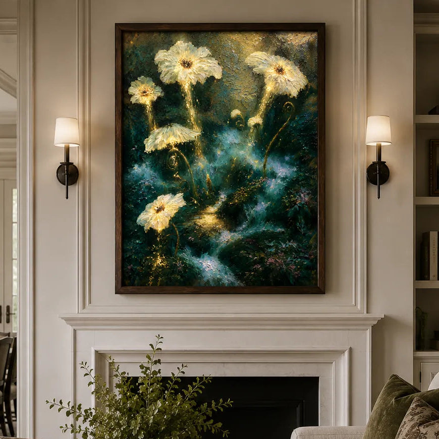 Moonlit Bloom Garden