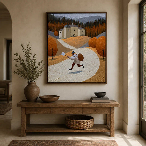 Autumn Messenger Landscape