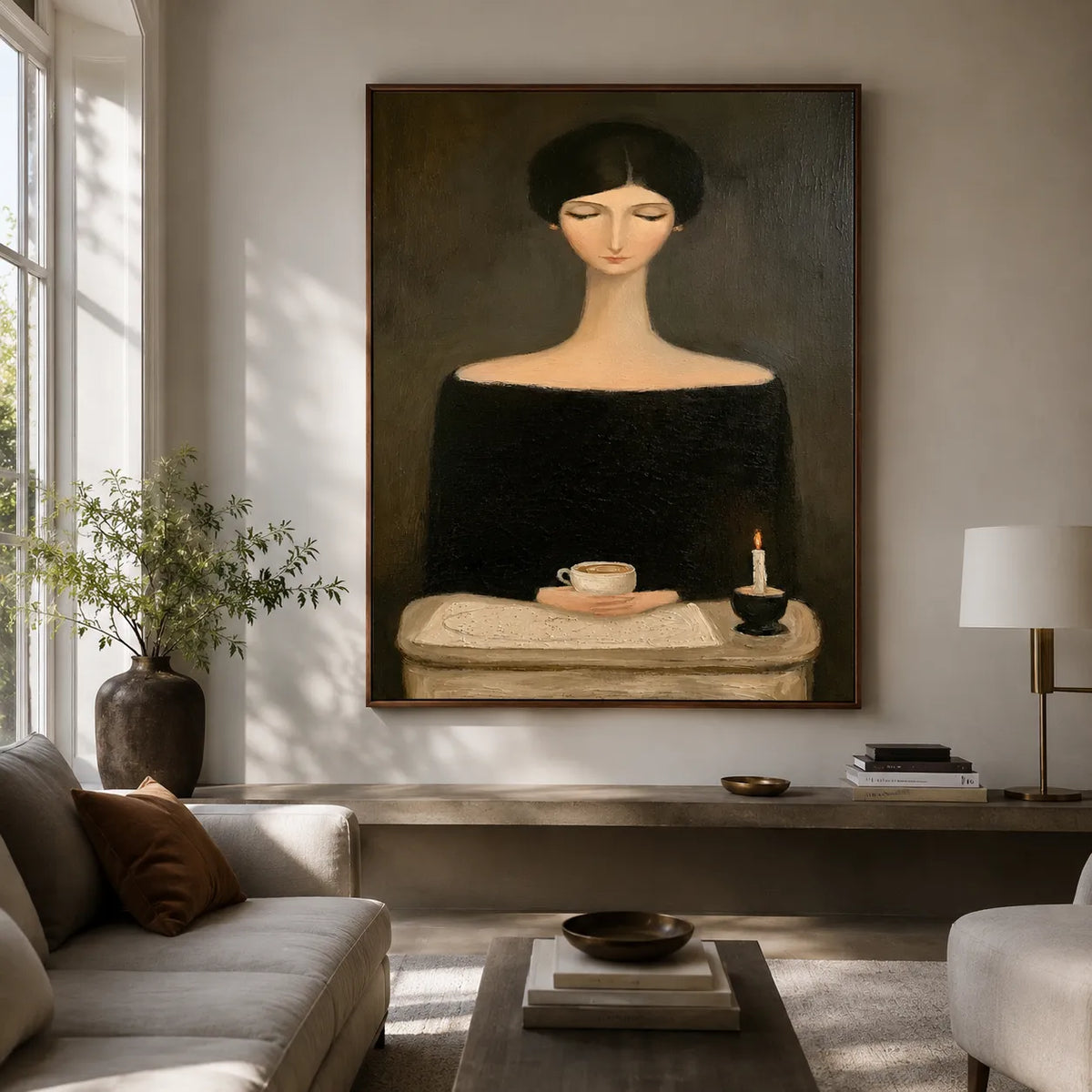 Quiet Evening Portrait