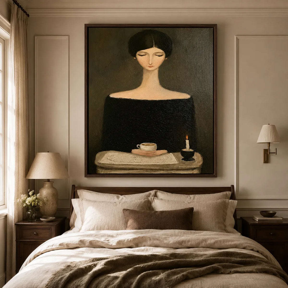 Quiet Evening Portrait