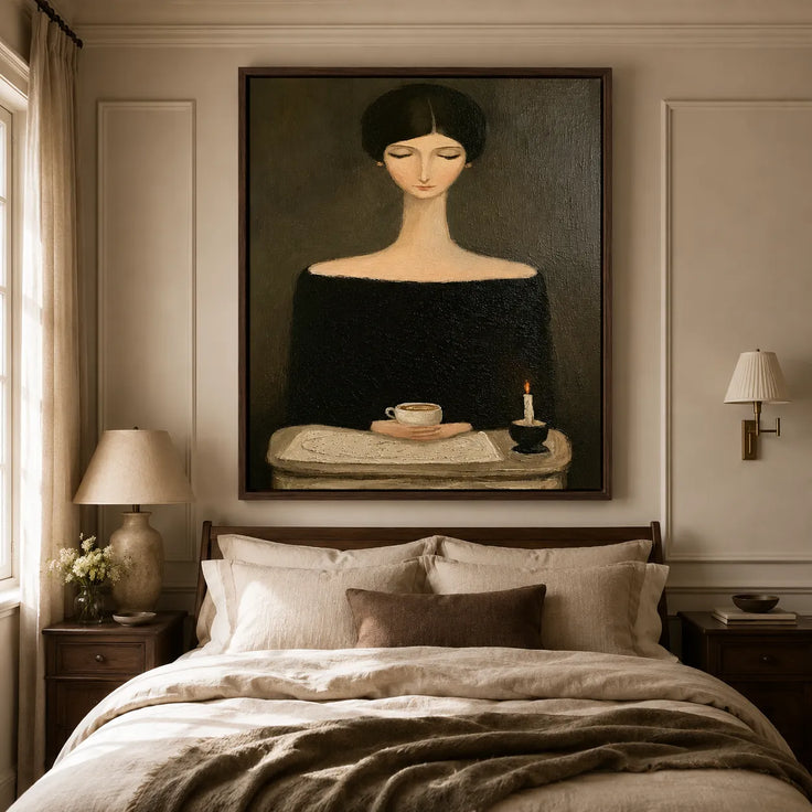 Quiet Evening Portrait