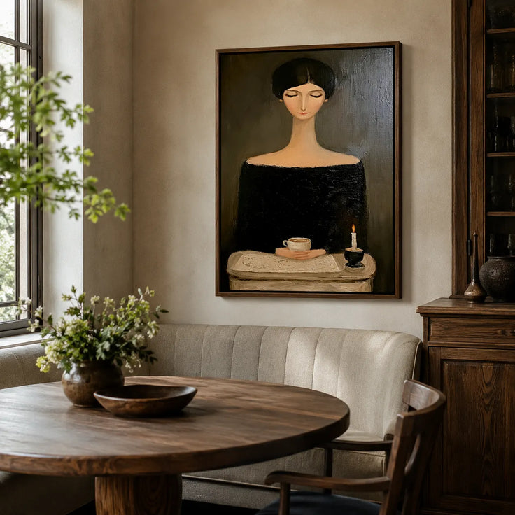 Quiet Evening Portrait