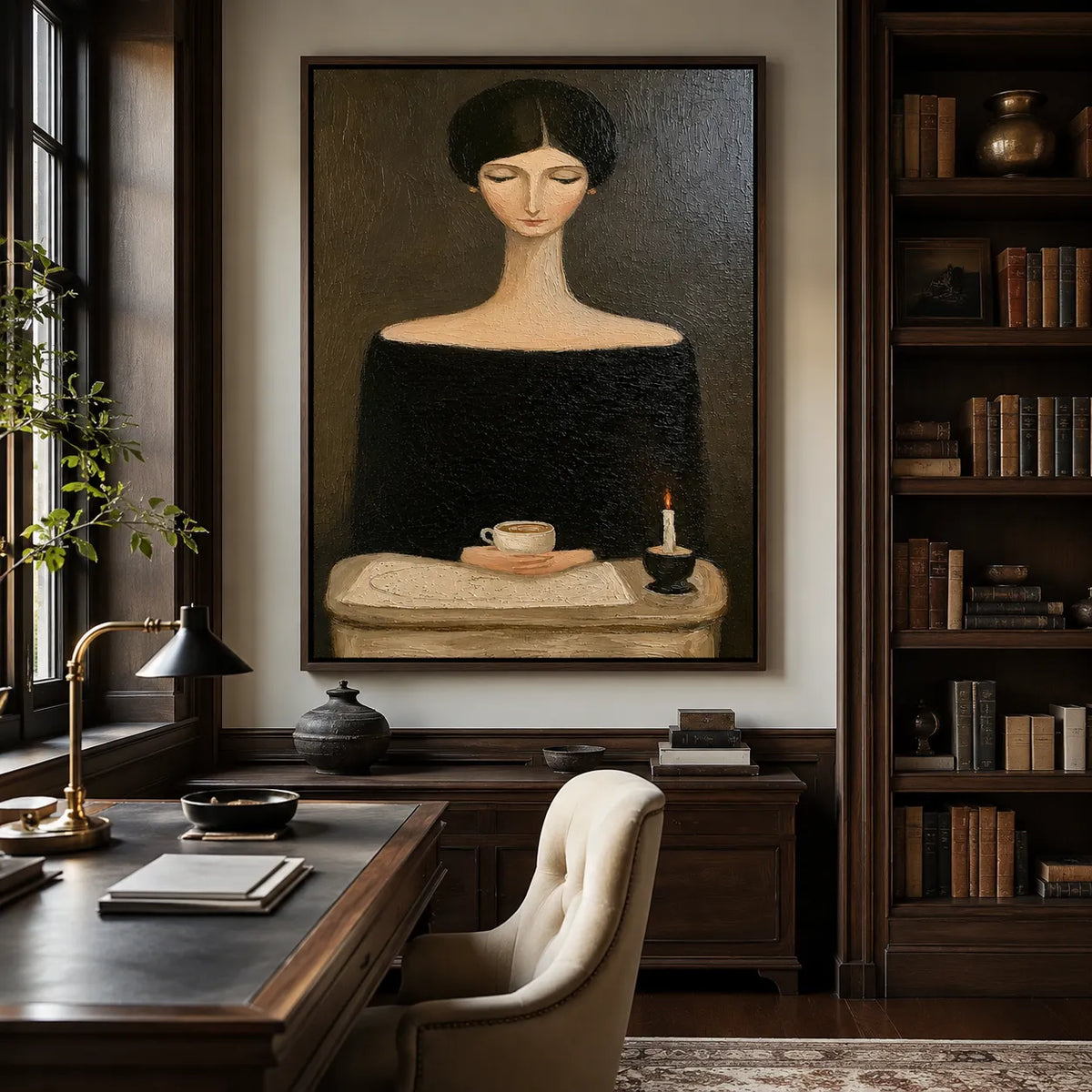 Quiet Evening Portrait