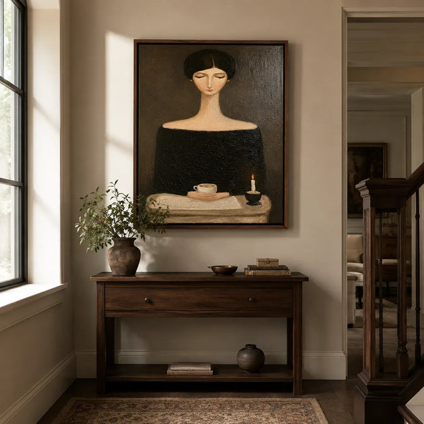 Quiet Evening Portrait