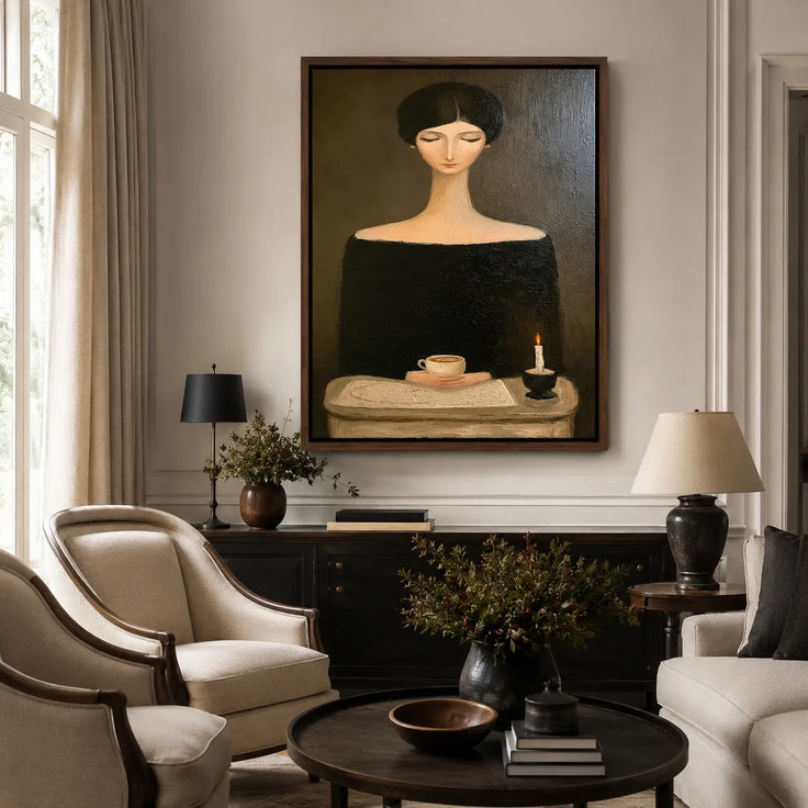 Quiet Evening Portrait