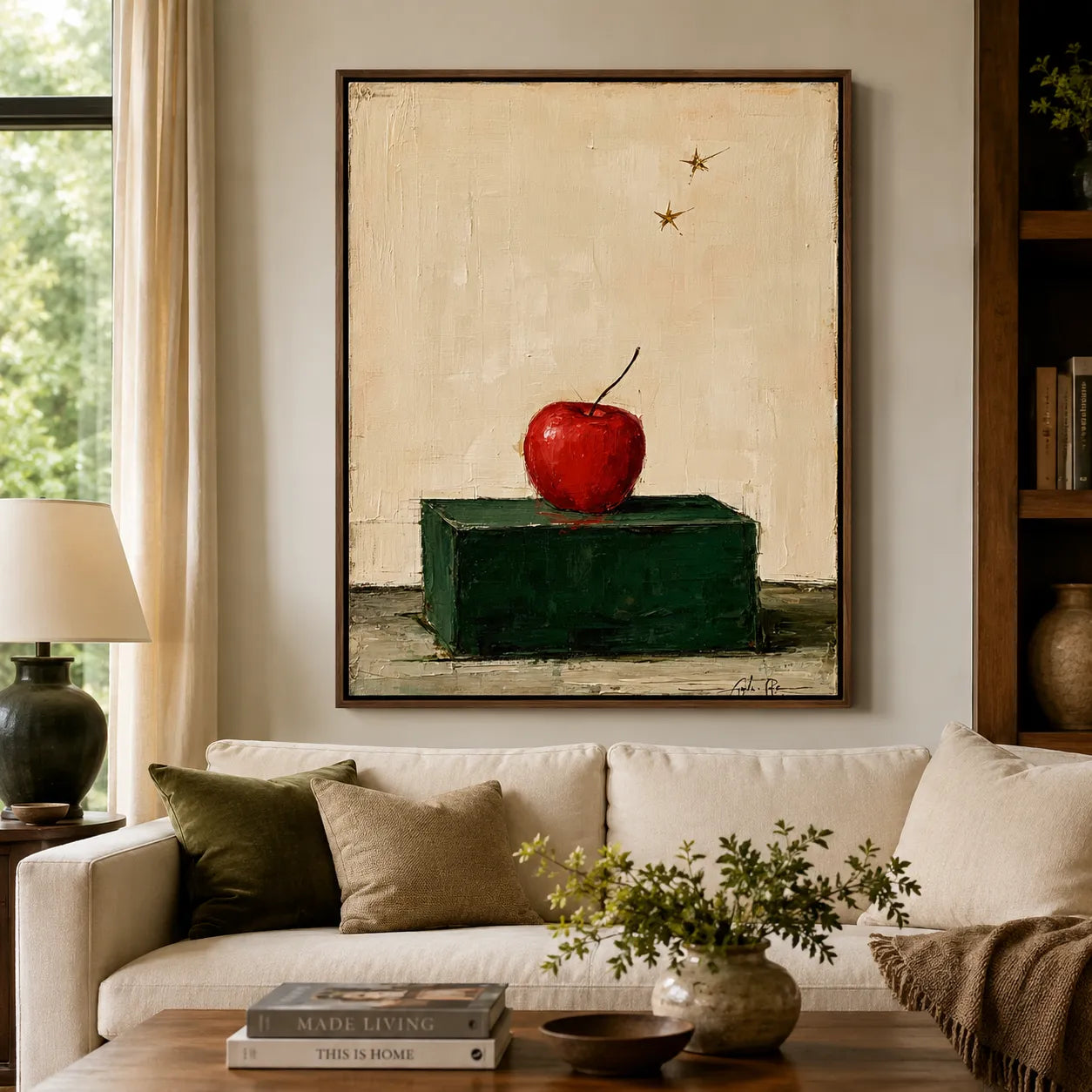 Crimson Apple