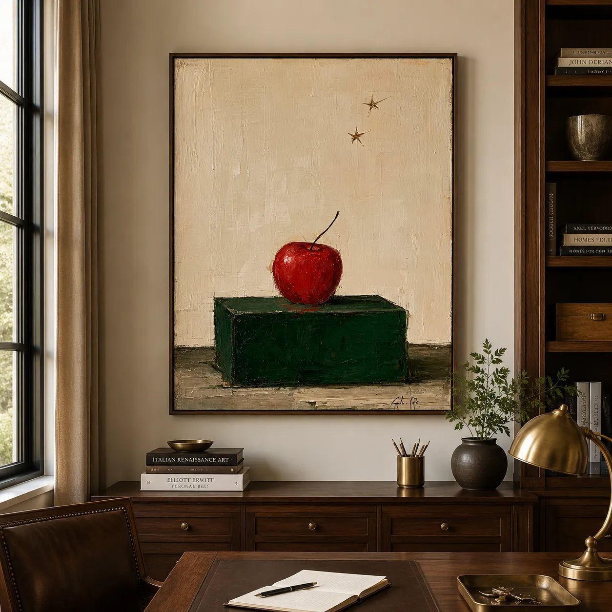 Crimson Apple