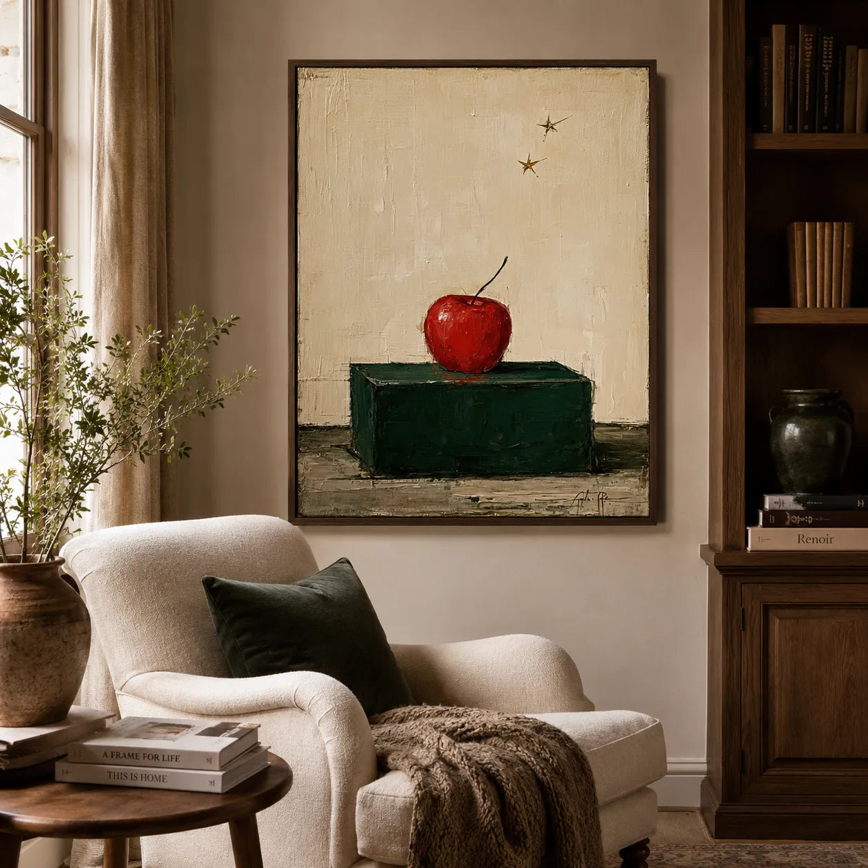 Crimson Apple