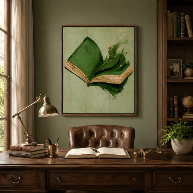 Emerald Story Pages