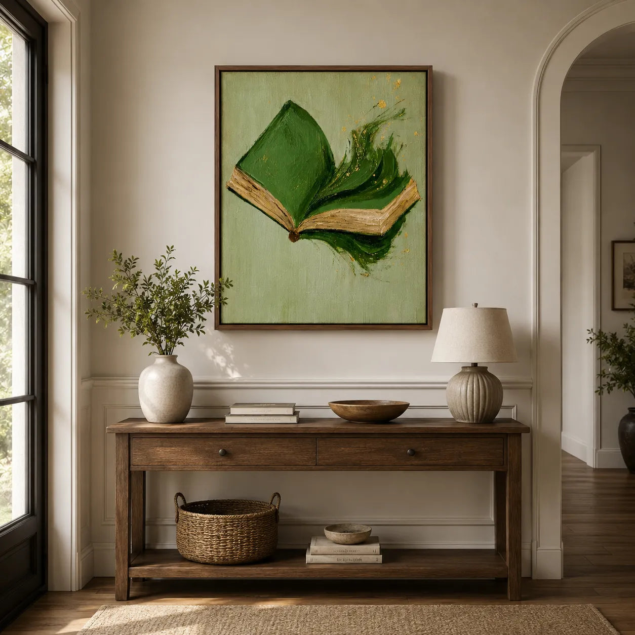 Emerald Story Pages