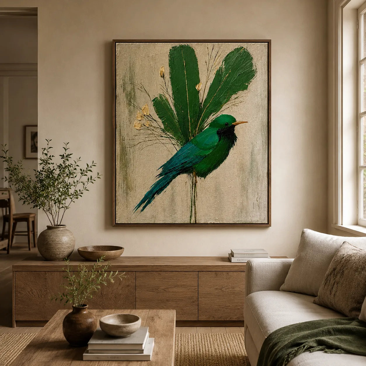 Emerald Bird