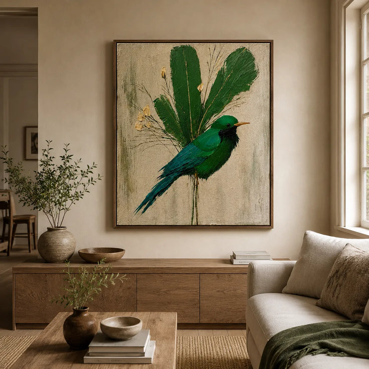 Emerald Bird
