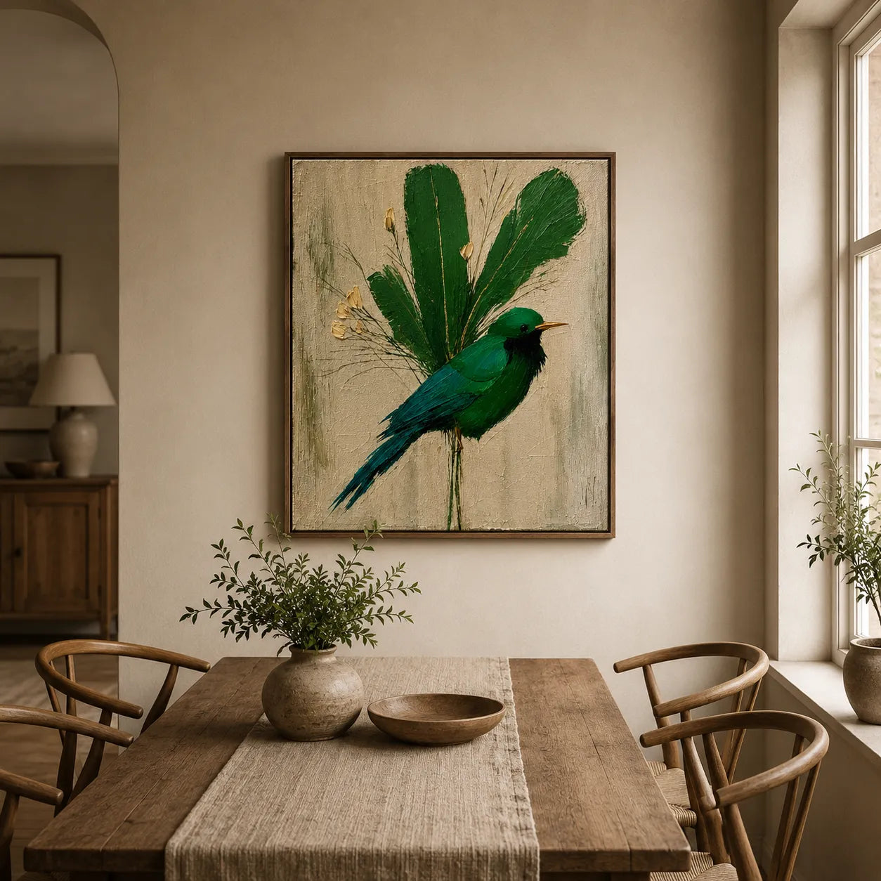 Emerald Bird