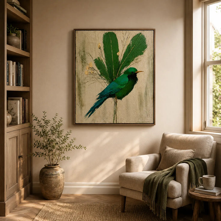Emerald Bird