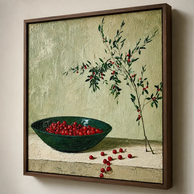 Winterberry Bowl