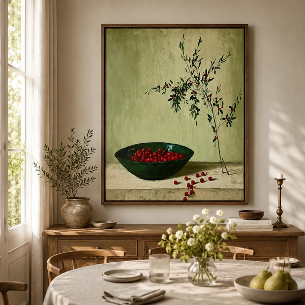 Winterberry Bowl