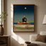 Moonlit Vessel Coastal
