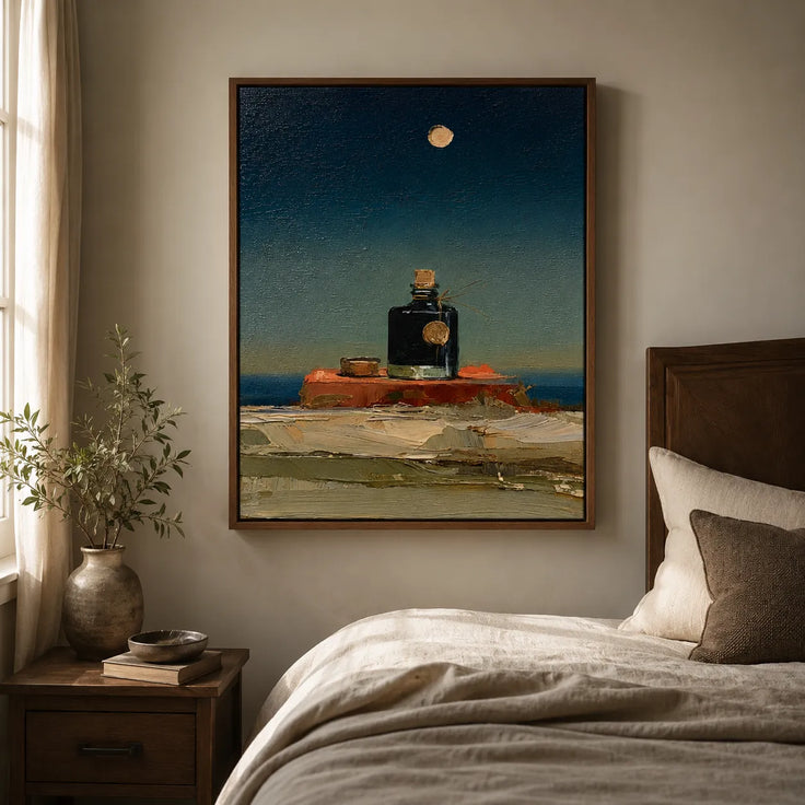 Moonlit Vessel Coastal