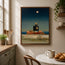 Moonlit Vessel Coastal