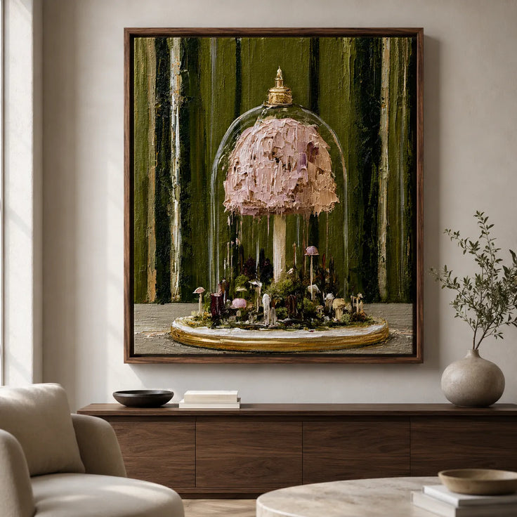 Enchanted Glass Garden