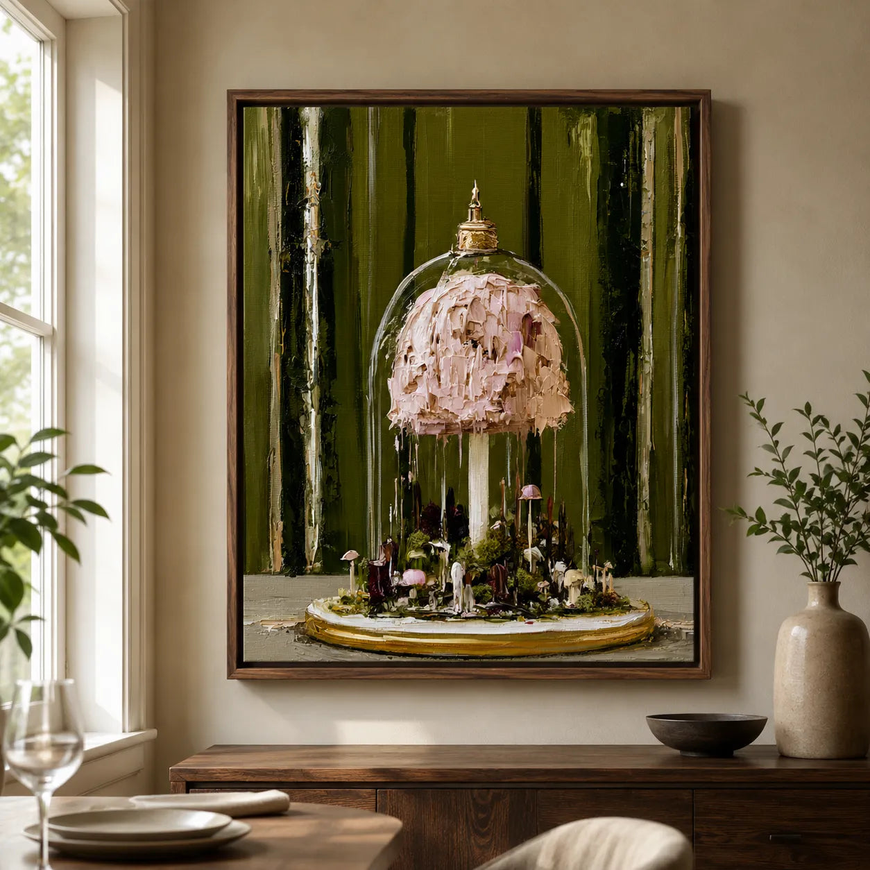 Enchanted Glass Garden