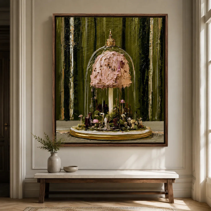 Enchanted Glass Garden