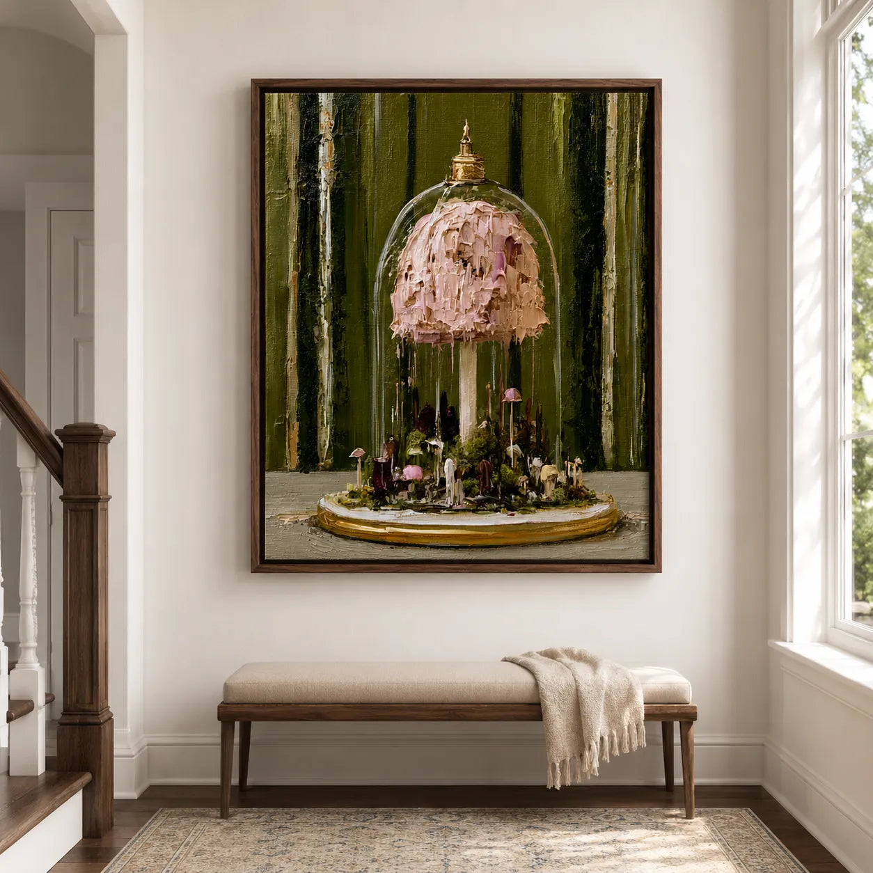 Enchanted Glass Garden