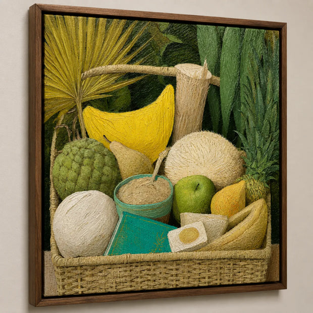 Tropical Harvest Basket