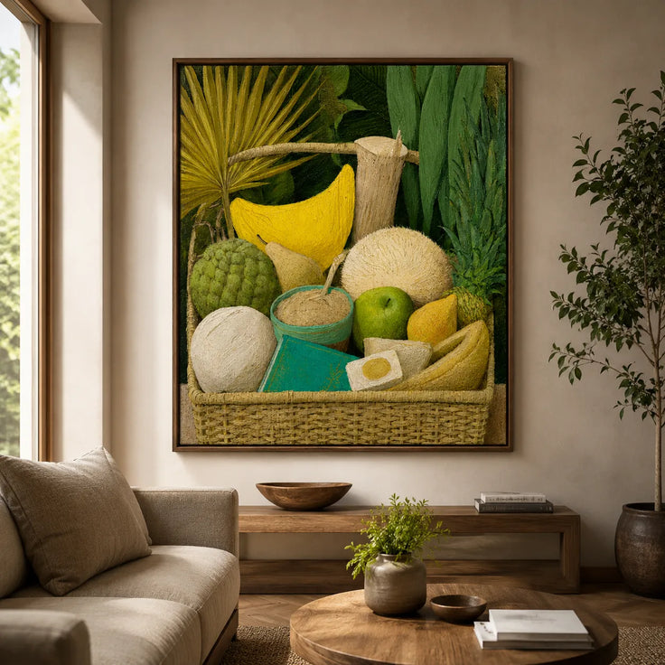 Tropical Harvest Basket