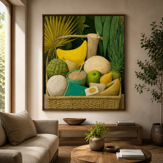 Tropical Harvest Basket