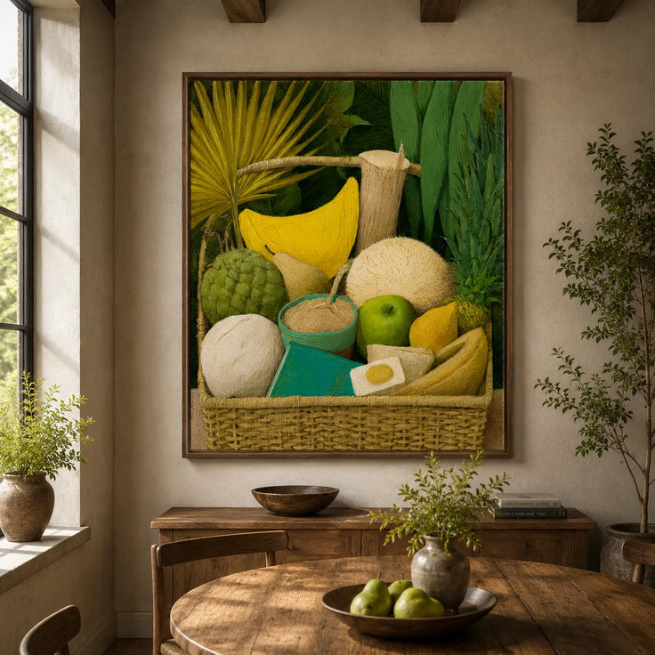 Tropical Harvest Basket