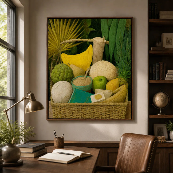 Tropical Harvest Basket