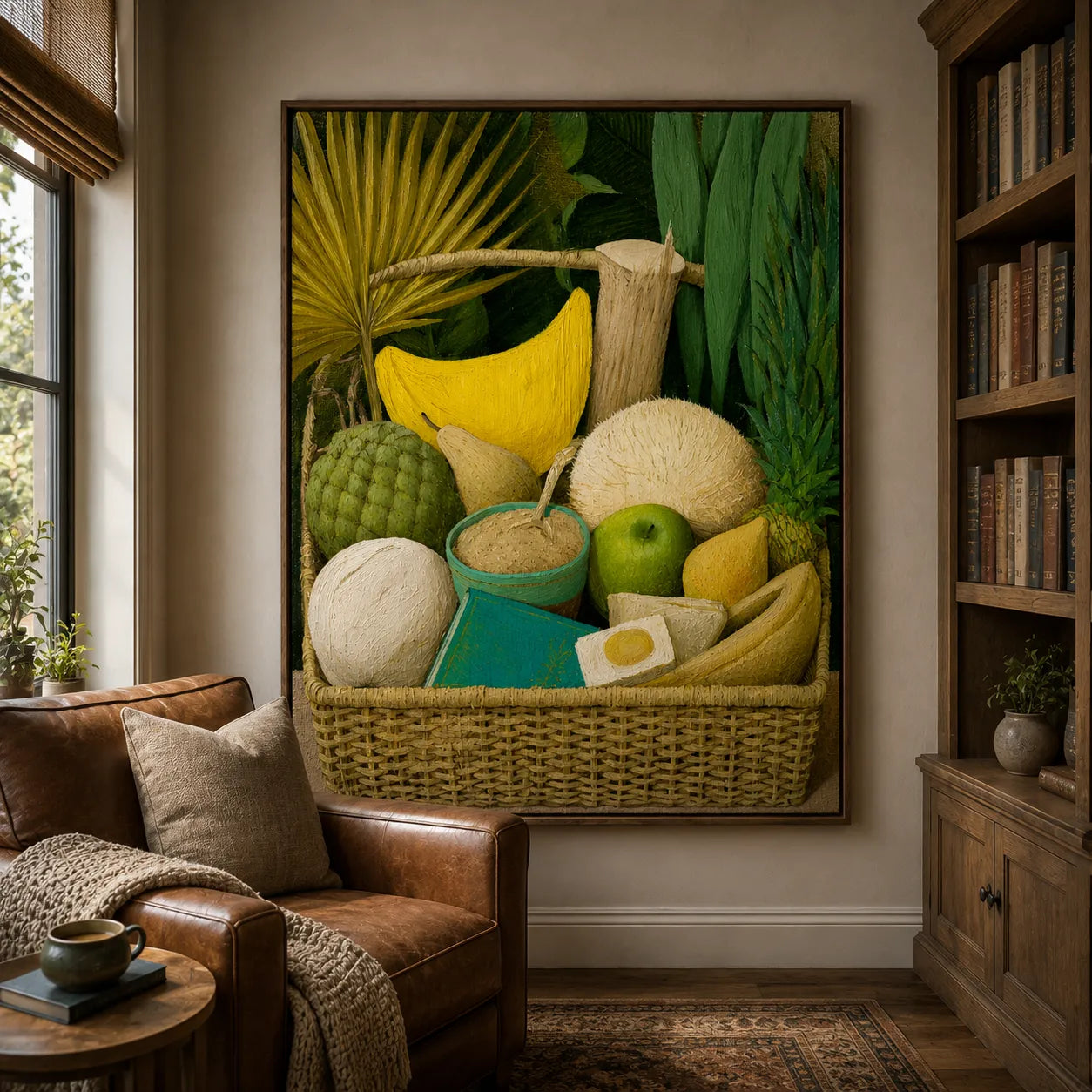 Tropical Harvest Basket