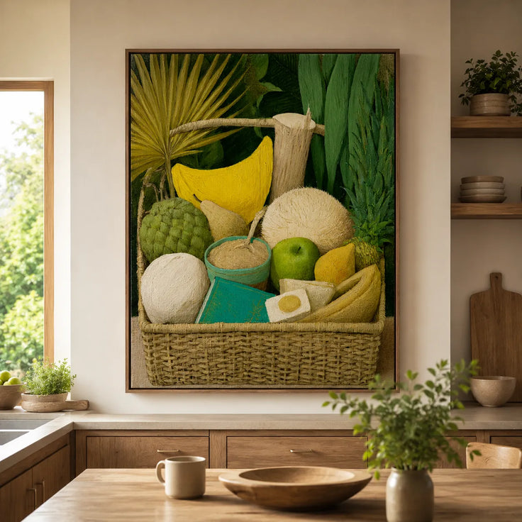 Tropical Harvest Basket