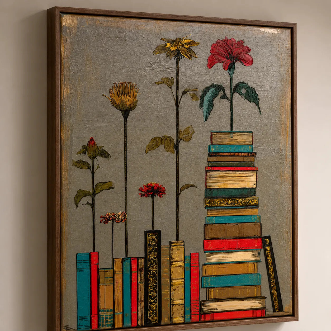 Bookshelf Bloom