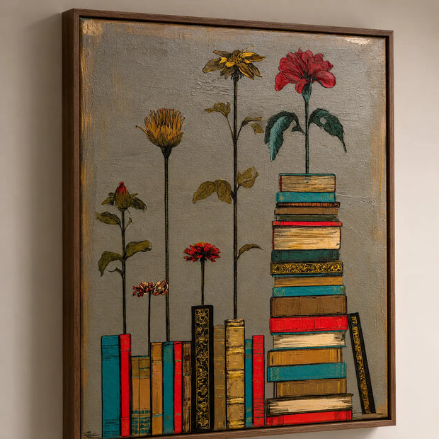 Bookshelf Bloom