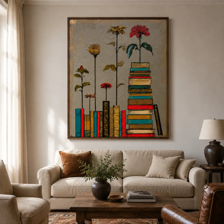 Bookshelf Bloom