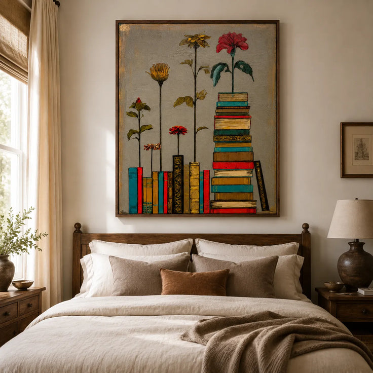 Bookshelf Bloom