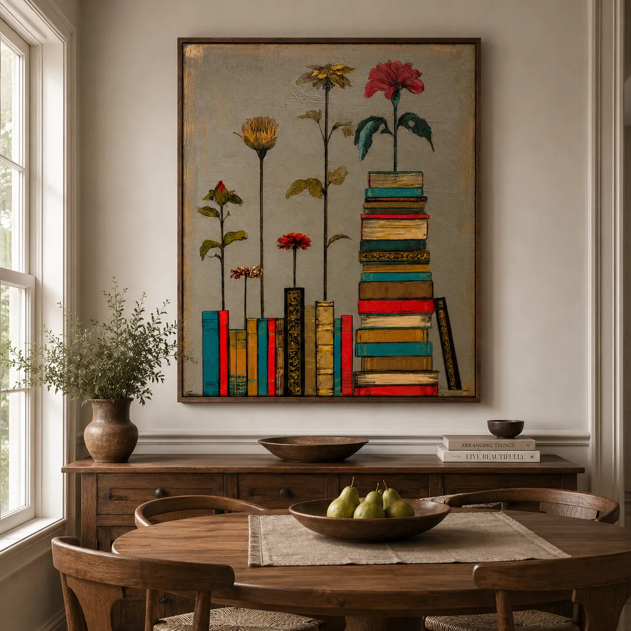Bookshelf Bloom