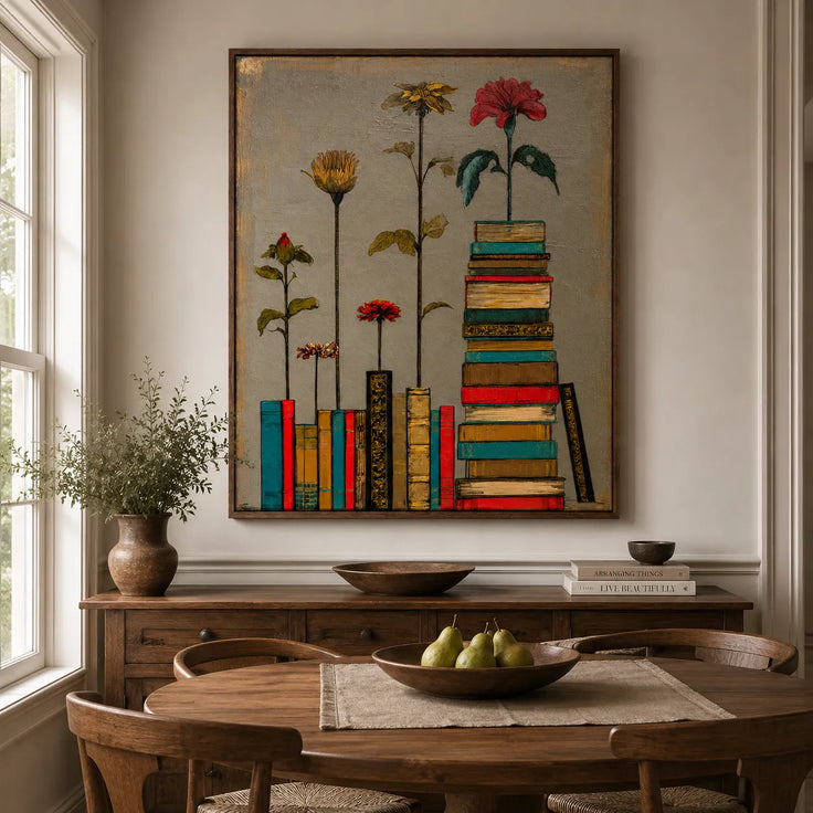 Bookshelf Bloom