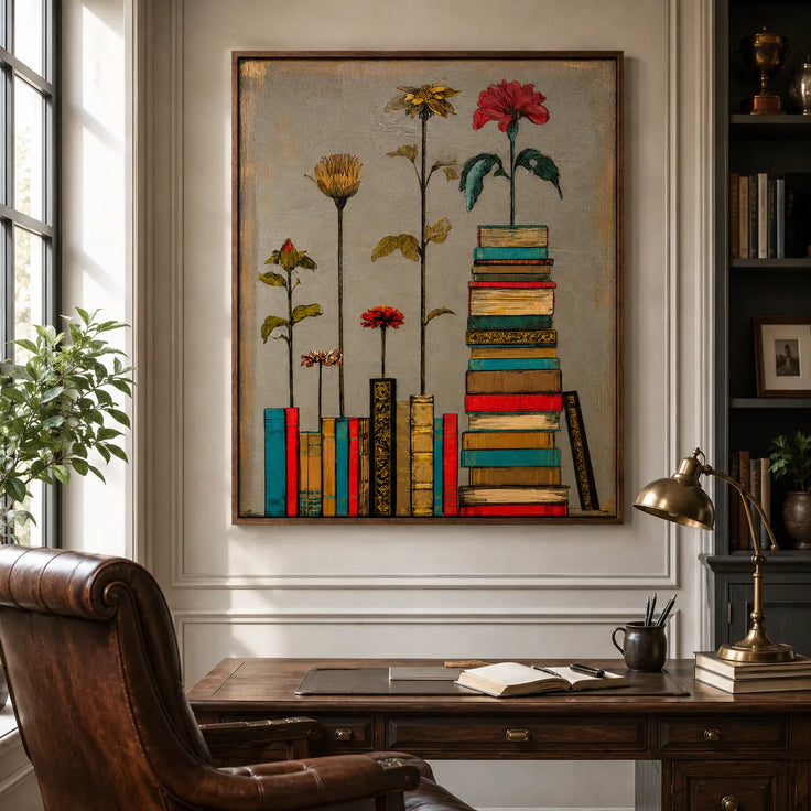 Bookshelf Bloom
