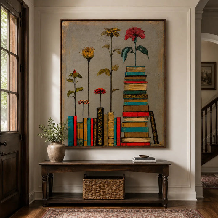 Bookshelf Bloom